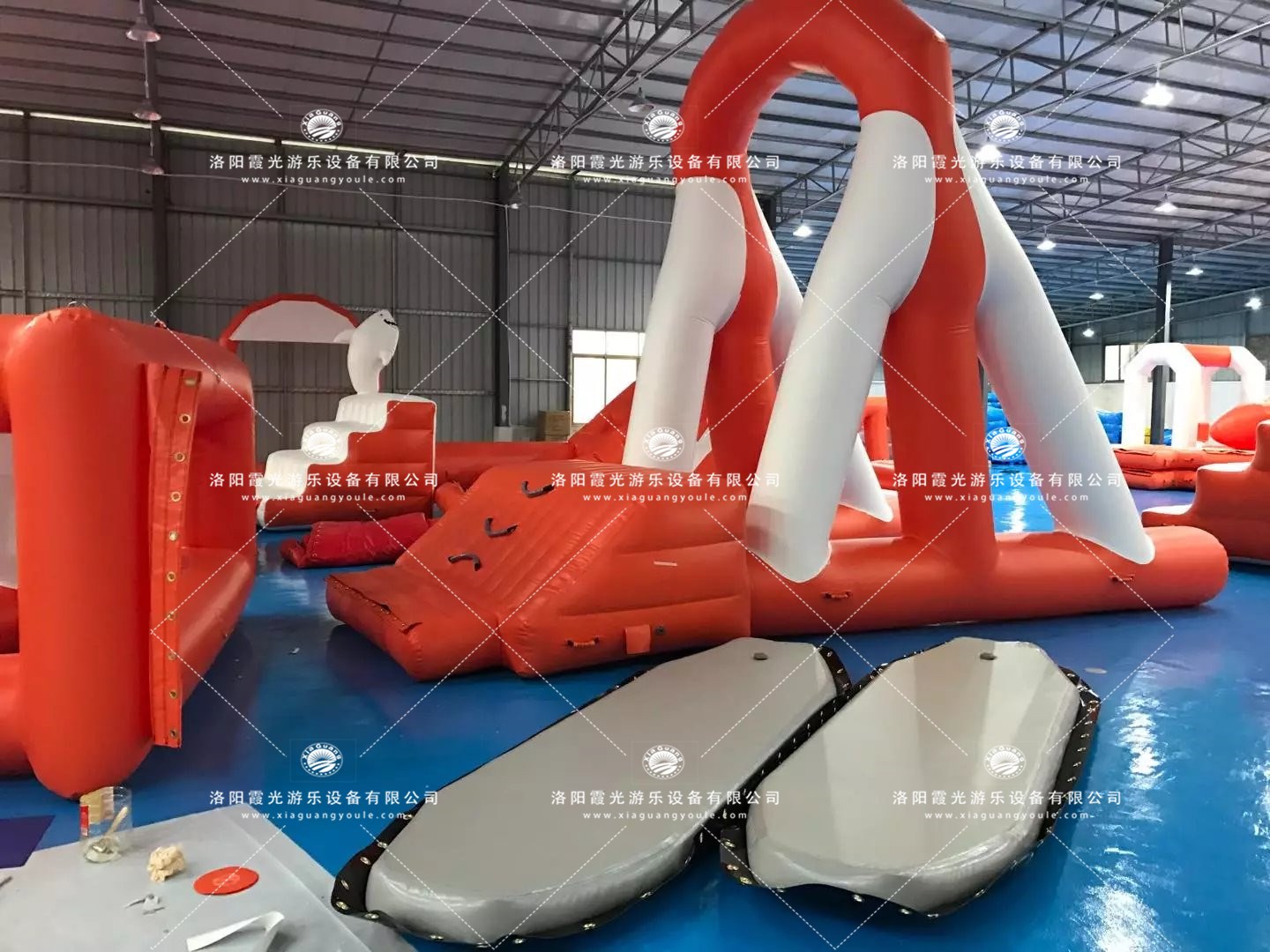 水上闯关道具